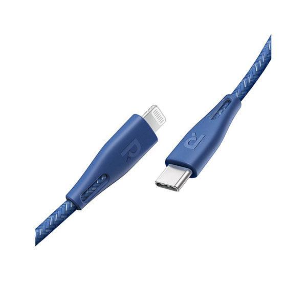 RAVPower Type-C to Lightning Cable 2m Nylon Blue