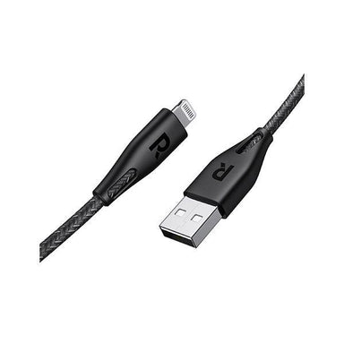 Ravpower USB-A to Lightning Cable 1M Black - Future Store