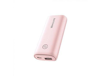 Ravpower 6700Mah Ismart Portable Charger Pink - Future Store