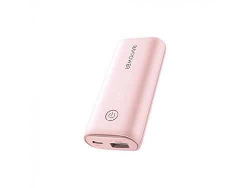 Ravpower 6700Mah Ismart Portable Charger Pink