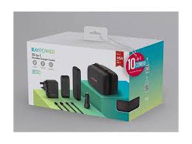 Ravpower 10-Pack Portable Charger Combo (Black) - Future Store