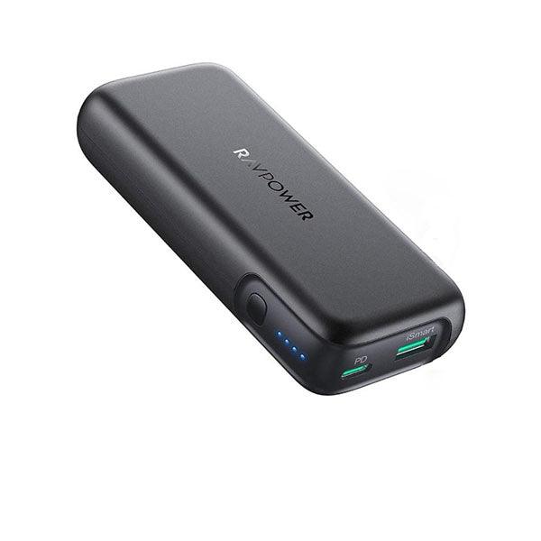 RAVPower RP-PB186B 10000mAh Power Bank 20W USB C Portable -FIEK ...