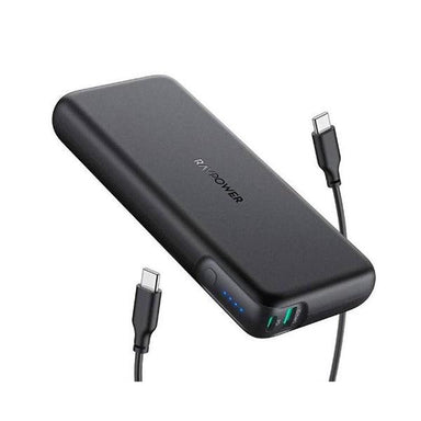 Ravpower Pd Pioneer 20000Mah 60W 2-Port Portable Charger (Black) - Future Store