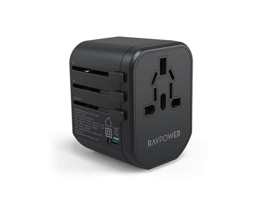 Ravpower RP-PC1033 Pd Pioneer 20 Watts 3-Port Travel Charger - Future Store