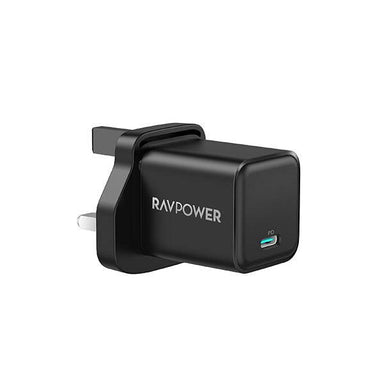 Ravpower PD 20W Wall Charger Black - Future Store