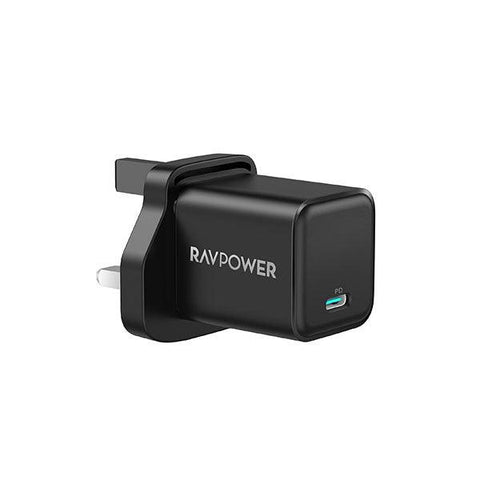 Ravpower PD 20W Wall Charger Black-7MZM — Future Store