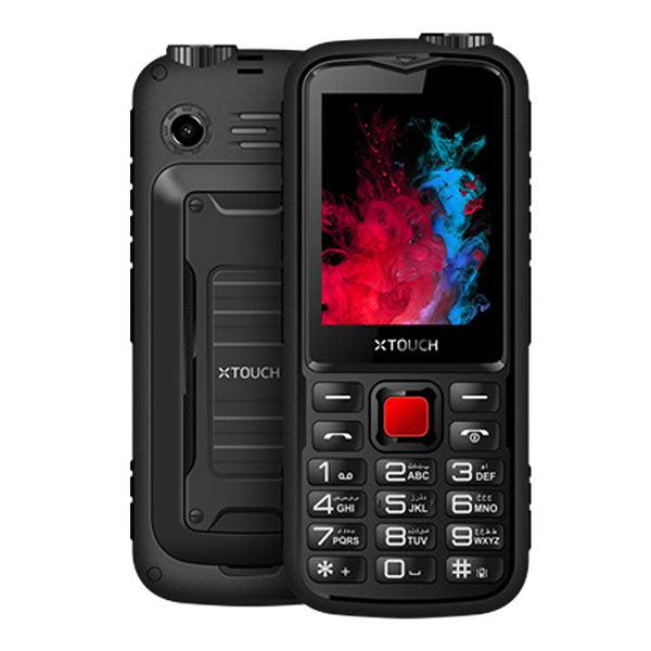 XTouch XBot Champ Dual SIM Black - Future Store