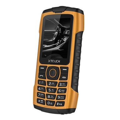 XTouch XBot Swimmer Dual SIM Yellow - Future Store