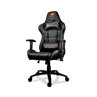 Cougar Armour S Gaming Chair/Adjustable Design One-Black - Future Store