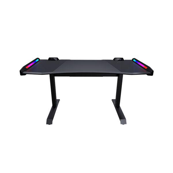 Cougar Gaming Desk Rgb Steel Frame-Black - Future Store