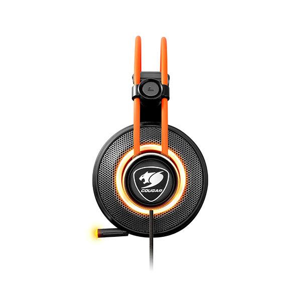 Cougar Immersa Pro Gaming Headset Black/Orange - Future Store