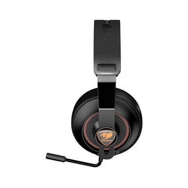 Cougar Phontum Essential Black Gaming Headset - Future Store