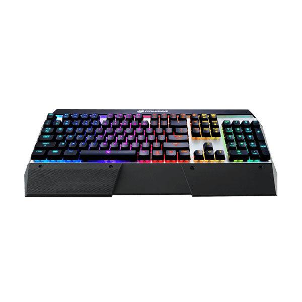 Cougar ATTACK X3 Cherry MX RGB, Silver Aluminium Mechanical Gaming Keyboard - Future Store