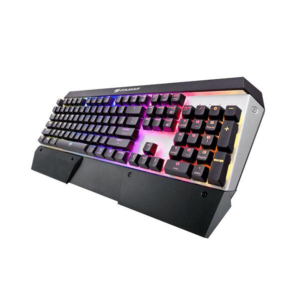 Cougar ATTACK X3 Cherry MX RGB, Silver Aluminium Mechanical Gaming Keyboard - Future Store
