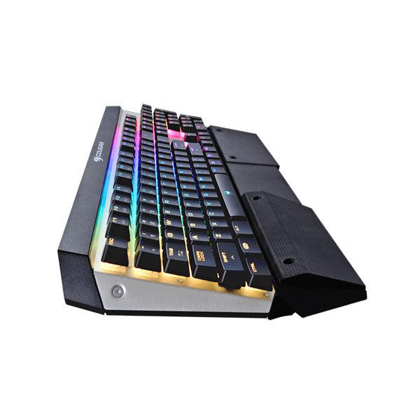 Cougar ATTACK X3 Cherry MX RGB, Silver Aluminium Mechanical Gaming Keyboard - Future Store