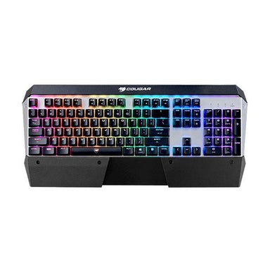 Cougar ATTACK X3 Cherry MX RGB, Silver Aluminium Mechanical Gaming Keyboard - Future Store