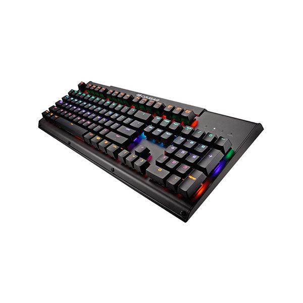 Cougar Ultimus RGB Mechanical Wired Metal Gaming Keyboard Black - Future Store
