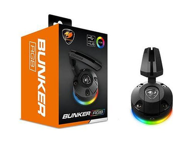 Cougar Bunker Rgb Gaming Mouse Bungee With Usb Hub - Future Store
