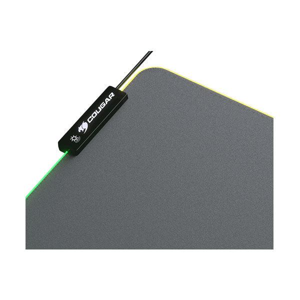 Cougar Rgb Cloth Gaming Mouse Pad Medium - Black - Future Store