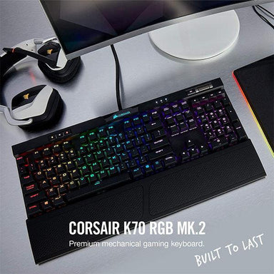 Corsair K70 RGB MK.2 Mechanical Gaming Keyboard - Future Store