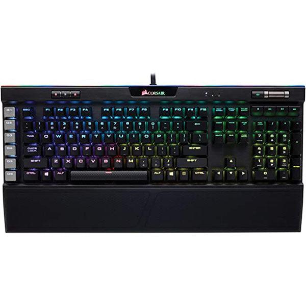 Corsair K95 RGB Platinum Mechanical Gaming Keyboard Black Finish - Future Store