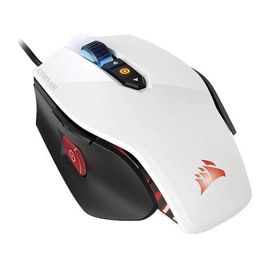 Corsair M65 Pro RGB FPS Gaming Mouse White - Future Store