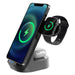 Budi fast charging 3 in 1 wireless charger stand - Future Store