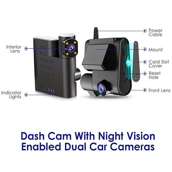 Azdome C9 Pro Dual Camera Dash Cam 4G - Future Store
