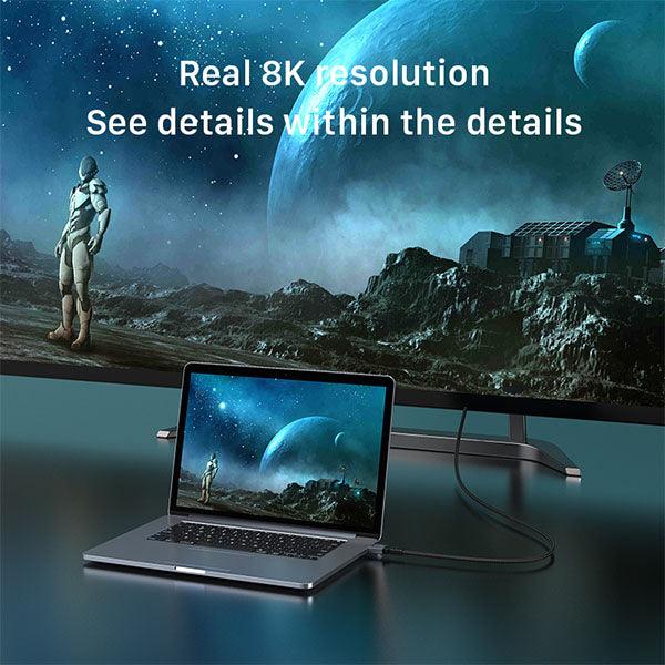 Cabletime Ultra Highspeed 8K | 60Hz Gold Plated HDMI Cable 2 Meter - Future Store