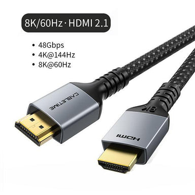 Cabletime Ultra Highspeed 8K | 60Hz Gold Plated HDMI Cable 1 Meter - Future Store