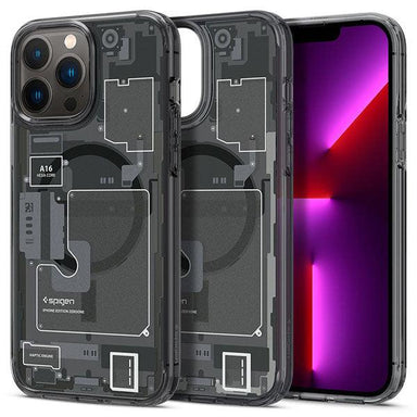 Spigen iPhone 11 Pro Ultra Hybrid Zero One Case Black - Future Store