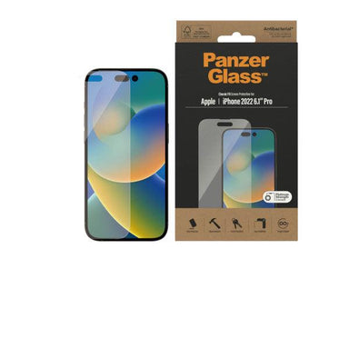 PanzerGlass iPhone 14 Pro 6.1'' Clear Anti-Bacterial - Future Store