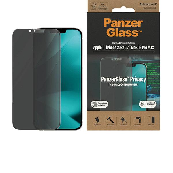 PanzerGlass iPhone 14 Plus/ 13 Pro Max 6.7" UWF Privacy With Applicator - Future Store