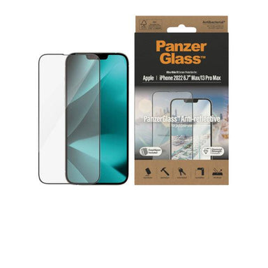 PanzerGlass iPhone 14 Plus/ 13 Pro Max 6.7" UWF Anti-Reflective With Applicator - Future Store