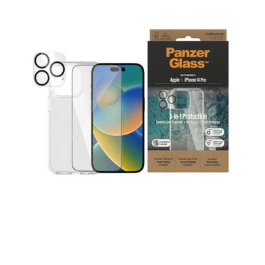 PanzerGlass iPhone 14 6.1" Pro Bundle Clear - Future Store