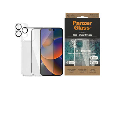 PanzerGlass iPhone 14 6.7" Pro Max Bundle Clear - Future Store