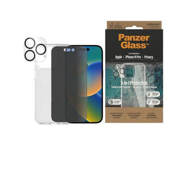 PanzerGlass iPhone 14 6.1" Pro Bundle Privacy - Future Store