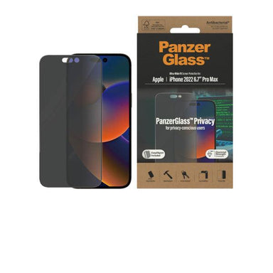 PanzerGlass iPhone 14 6.7" Pro Max Bundle Privacy - Future Store