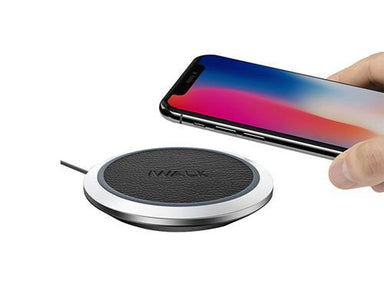 Iwalk Wireless Charging For Iphone 8/8P/X & Android Phone(Black) - Future Store