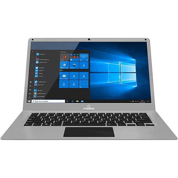 Ctroniq Laptop N14X Notebook PC 14.1" FHD 4GB 128GB Grey - Future Store