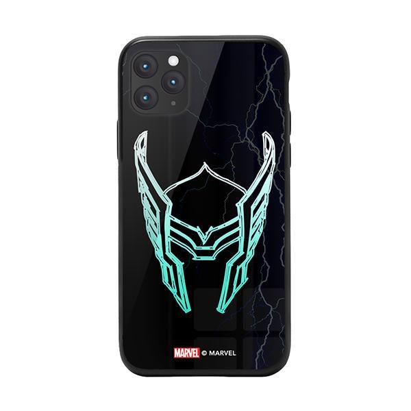 Marvel Iphone 11 Pro Tpu Tempered Glass Bumper Case - Future Store