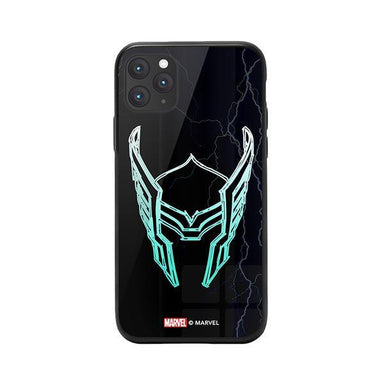 Marvel Thor Iphone 11 Pro Max Tpu Tempered Glass Bumper Case - Future Store