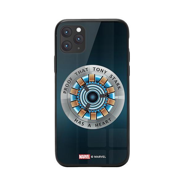 Marvel Ironman Iphone 11 Pro Tpu Tempered Glass Bumper Case - Future Store