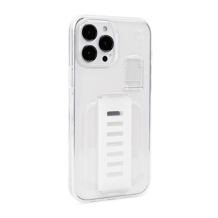 Grip2U Boost Case With Kickstand For Iphone 13 Pro Max Clear