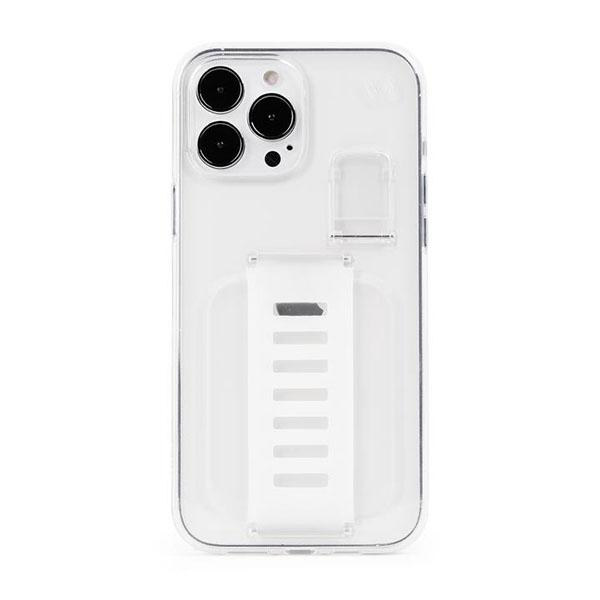 Grip2U Boost Case With Kickstand For Iphone 13 Pro Max Clear