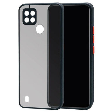Back Protection Cover Case for Realme C21 Black - Future Store