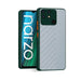 Smoke Translucent Matte Camera Protection Back Case for Realme Narzo 50A Green - Future Store