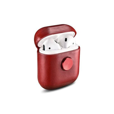 Icarer Fidget Spinner Case For AirPods 1st/2nd Gen Red - Future Store