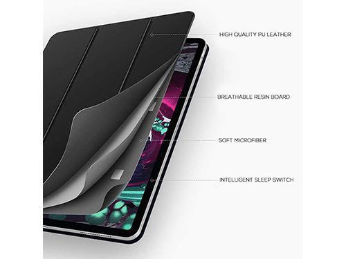 Smart Magnetic Cover For Ipad Pro 11 (2018)(Black) - Future Store