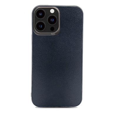 Kajsa Genuine Leather Back Case for iPhone 13 Pro Max Black - Future Store